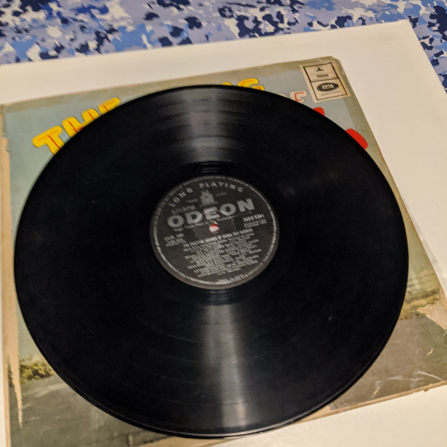 Rahul Dev Burman* Heavy odeon The Exciting Sounds Of Rahul Dev Burman in VG condition