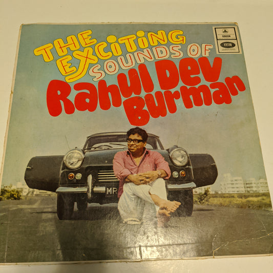 Rahul Dev Burman* The Exciting Sounds Of Rahul Dev Burman in Excellent condition