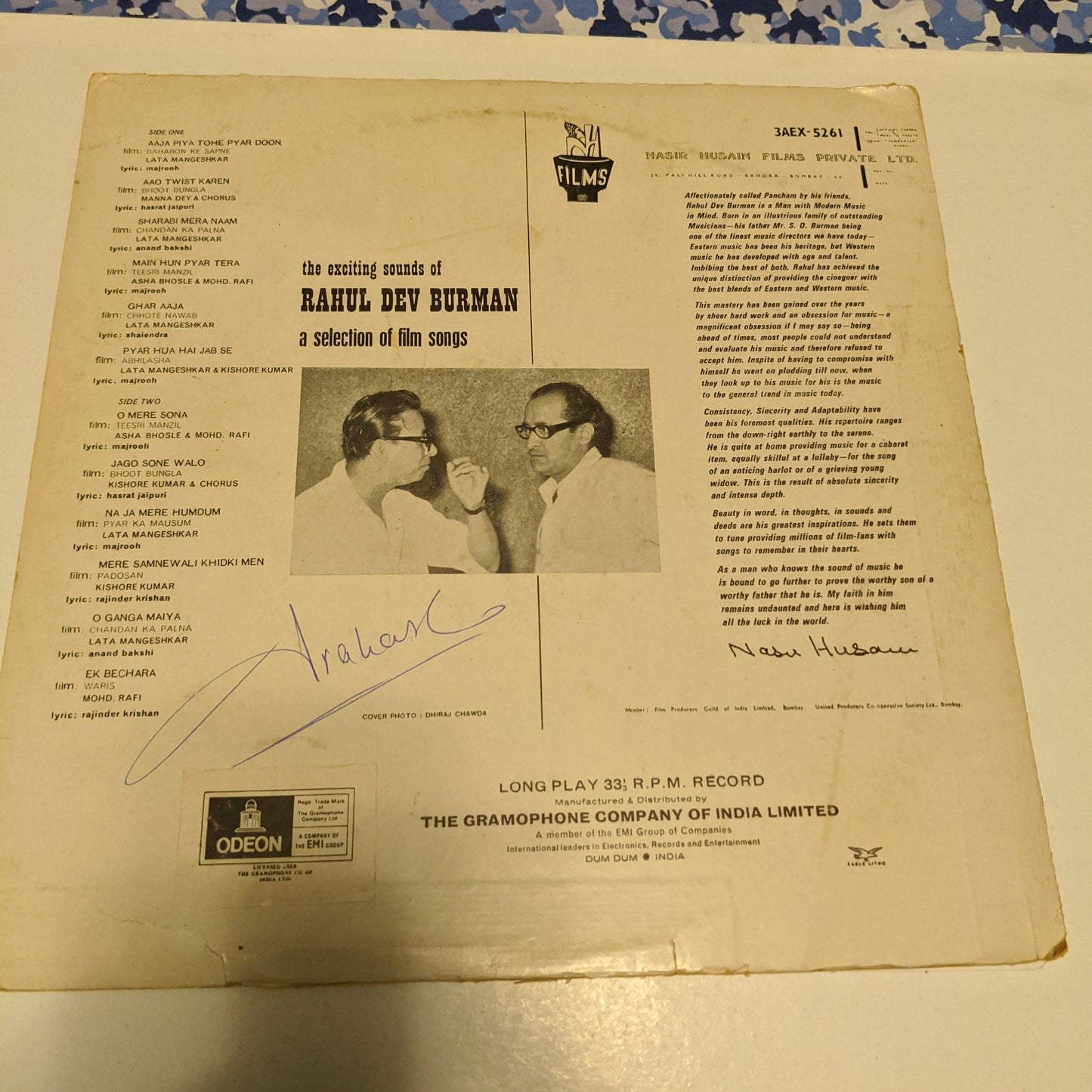 Rahul Dev Burman* The Exciting Sounds Of Rahul Dev Burman in Excellent condition