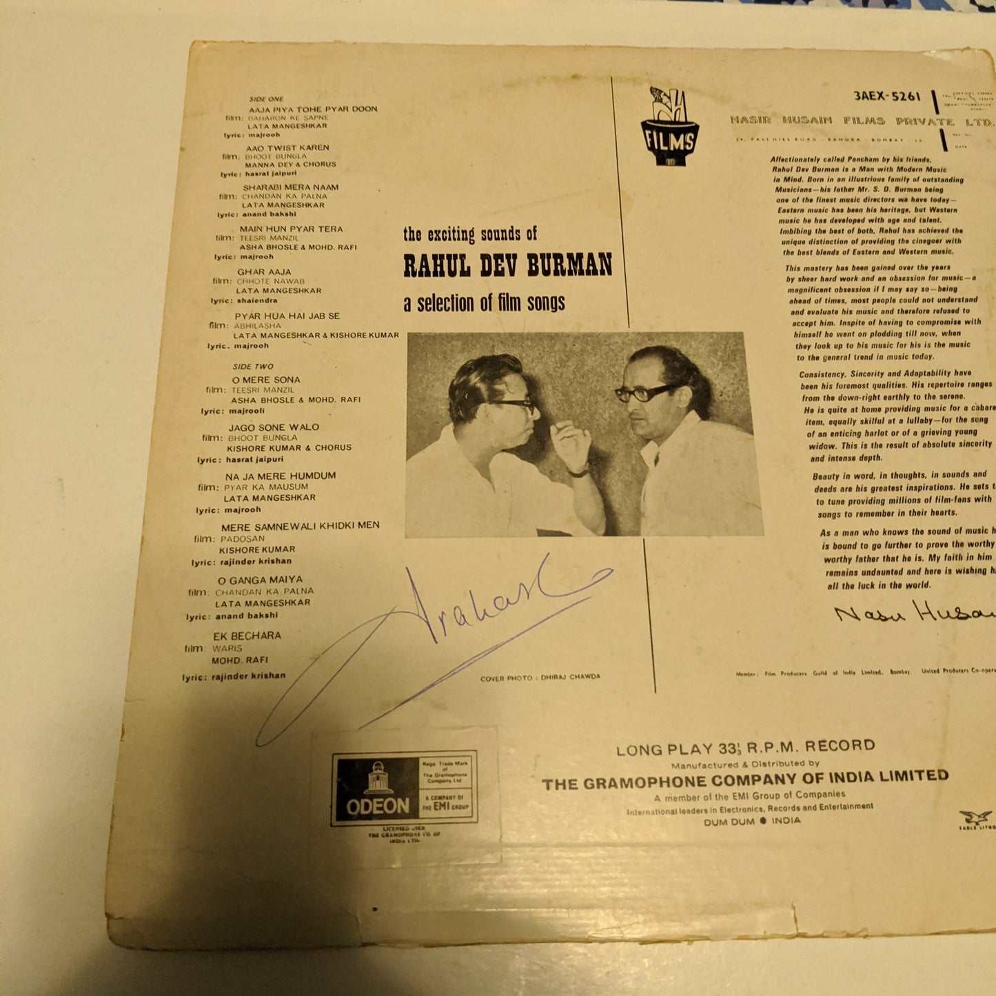 Rahul Dev Burman* The Exciting Sounds Of Rahul Dev Burman in Excellent condition
