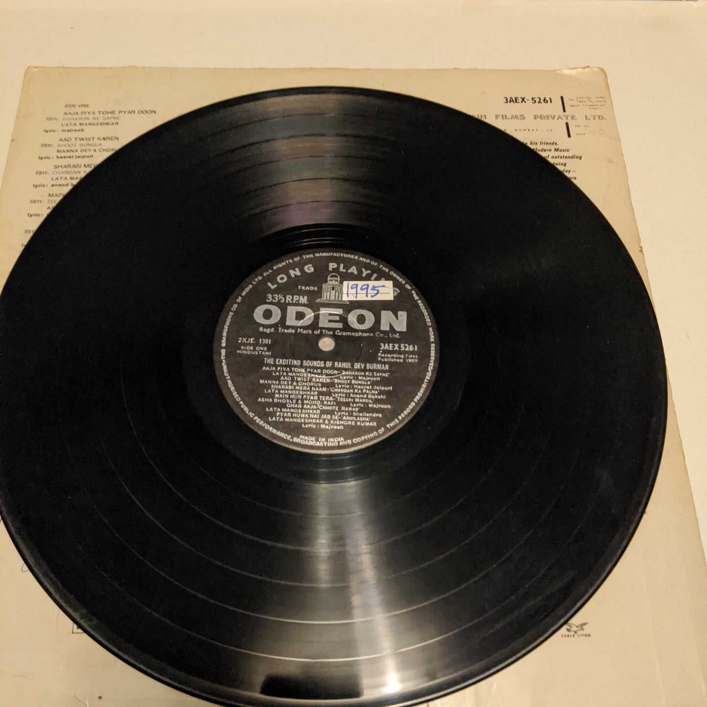 Rahul Dev Burman* The Exciting Sounds Of Rahul Dev Burman in Excellent condition