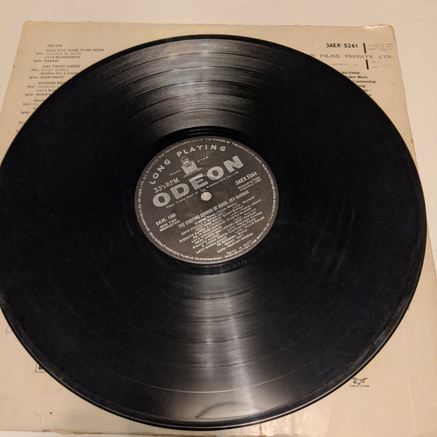 Rahul Dev Burman* The Exciting Sounds Of Rahul Dev Burman in Excellent condition