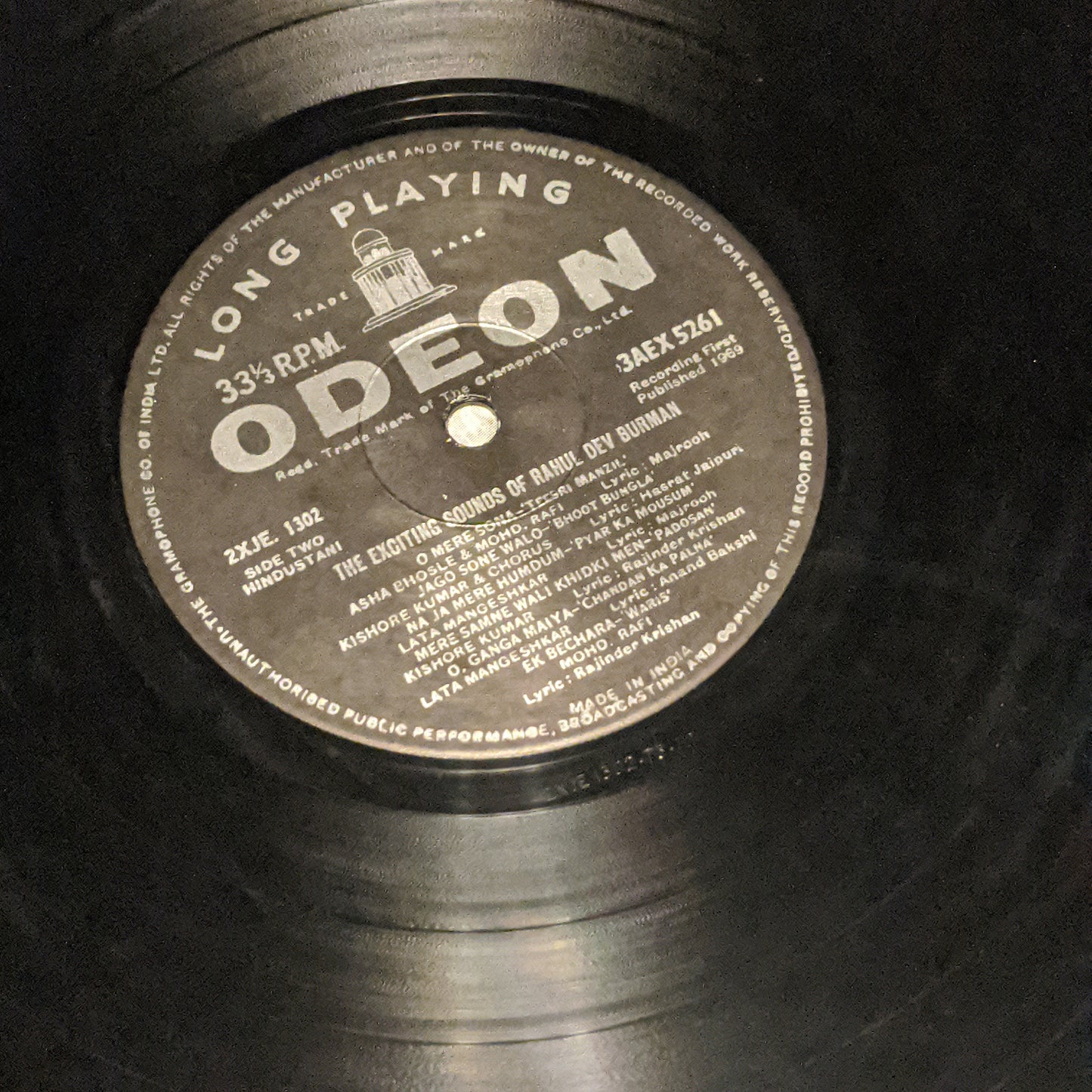 Rahul Dev Burman* The Exciting Sounds Of Rahul Dev Burman in Excellent condition