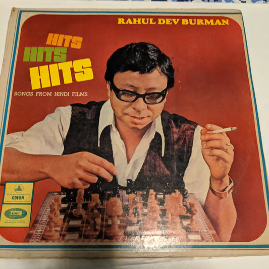 R. D. Burman - Hits Hits Hits - 180 GM odeon - in VG+