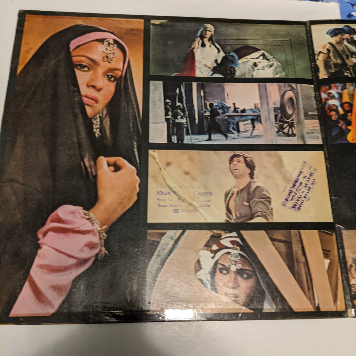 R. D. Burman and Anand Bakshi Alibaba Aur 40 Chor in Supreme Stereo gatefold in excellent
