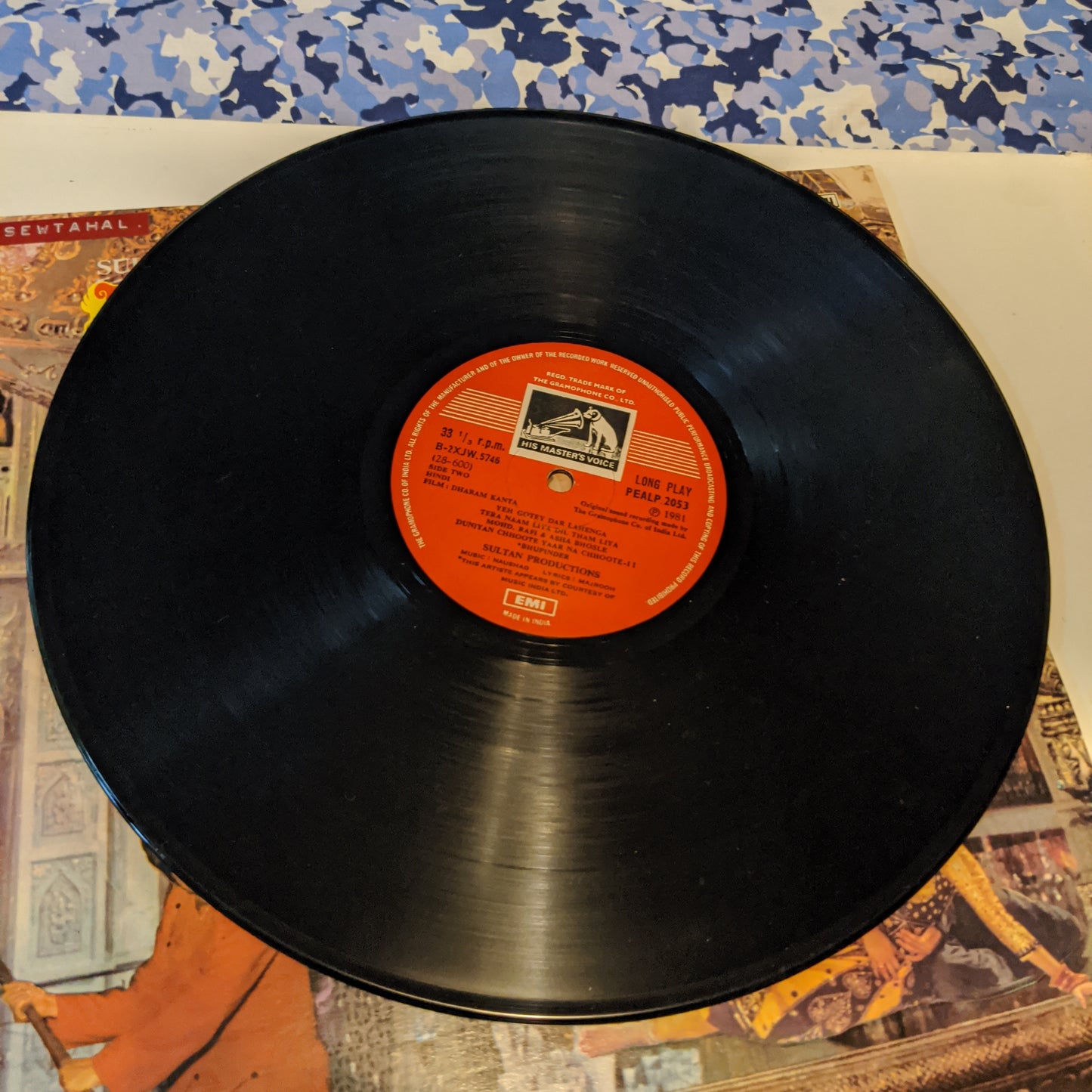 Naushad, - Majrooh* Dharam Kanta - gatefold supreme edition in Near Mint