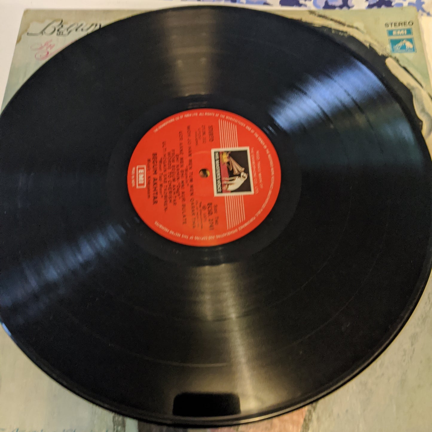 Begum Akhtar In Memoriam (Kalam-E-Asatiza) Gatefold Stereo record in Excellent condition