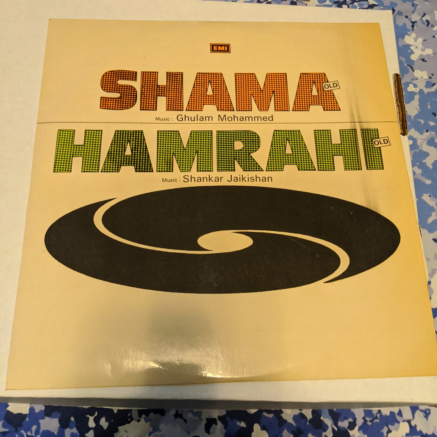 Shama + hamrahi - Ghula Mohammad Rare - in excellent