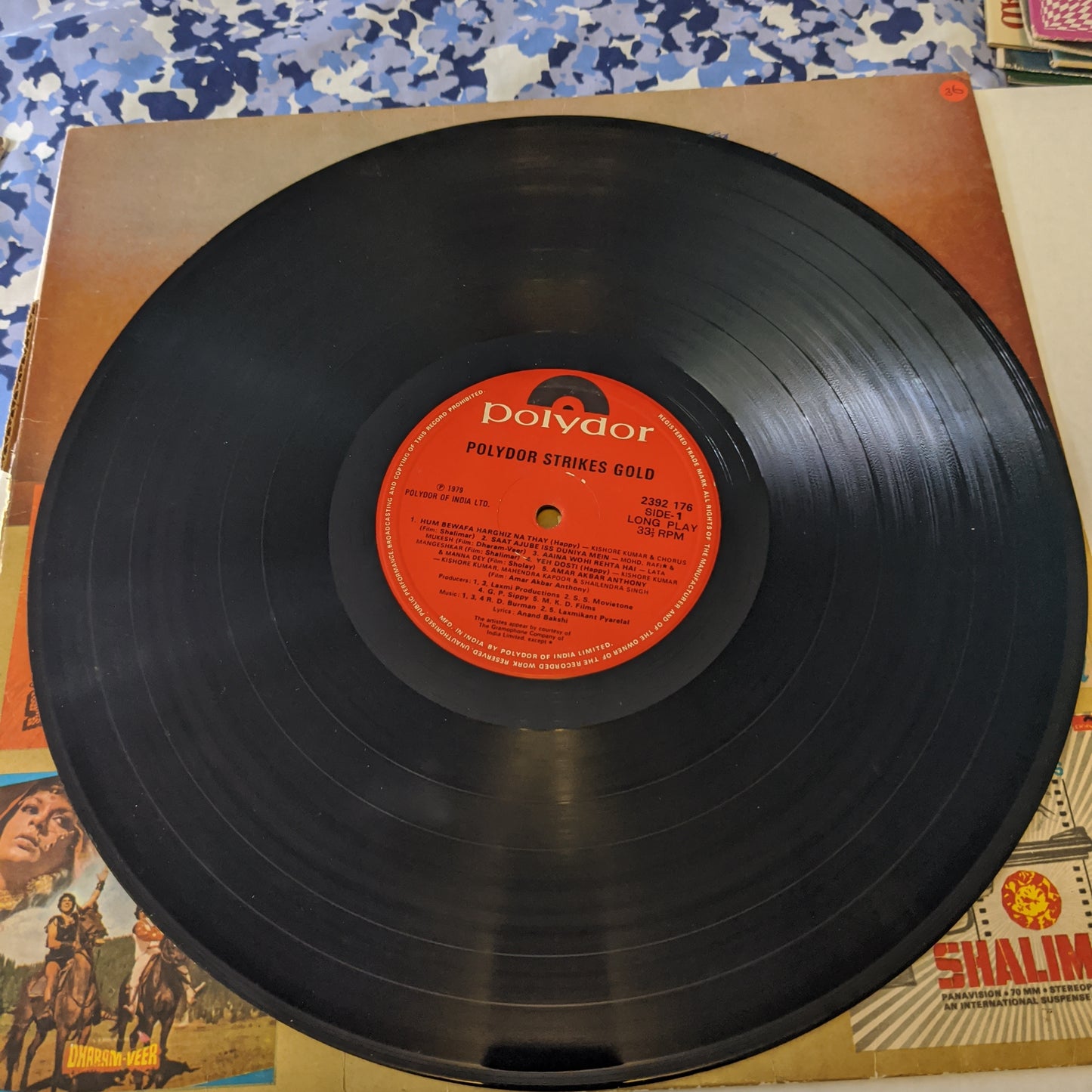 Polydor strikes gold - 10 Blockbuster hits in excellent condition