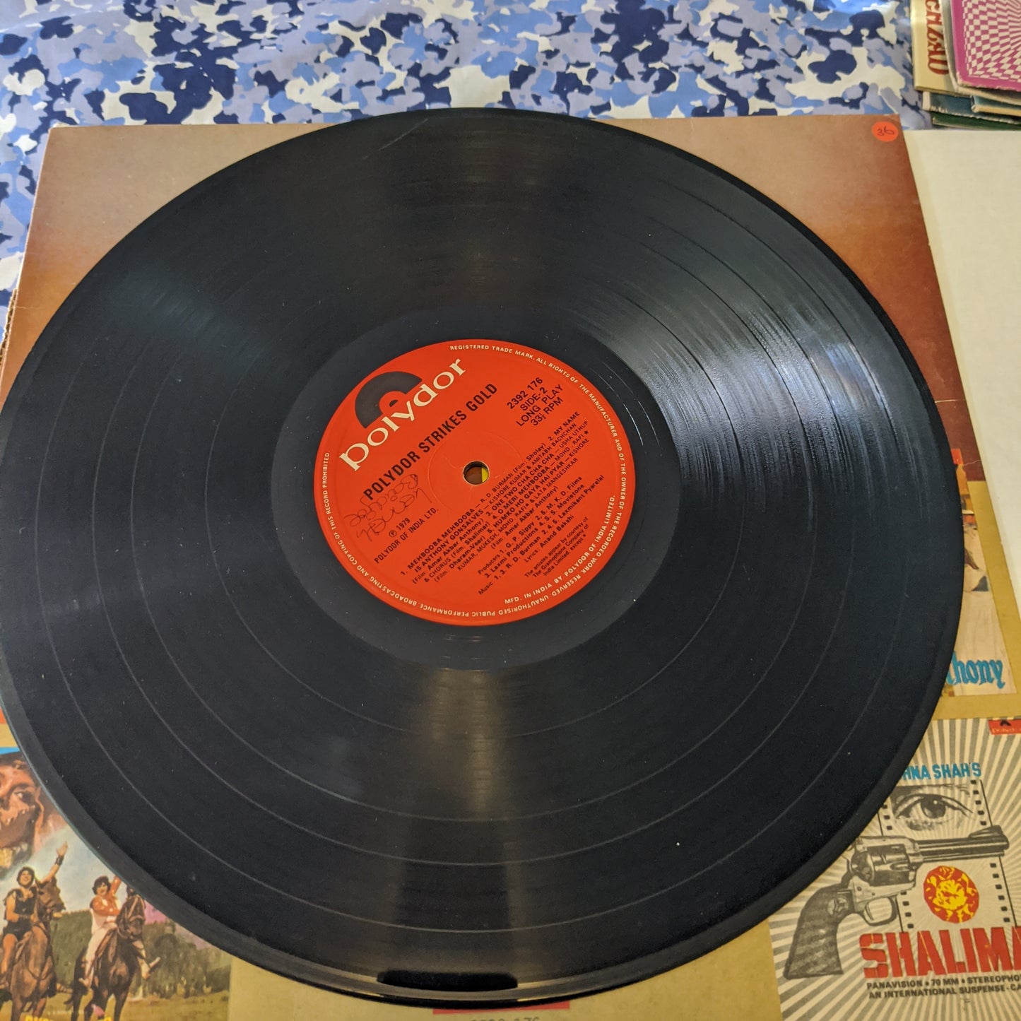 Polydor strikes gold - 10 Blockbuster hits in excellent condition