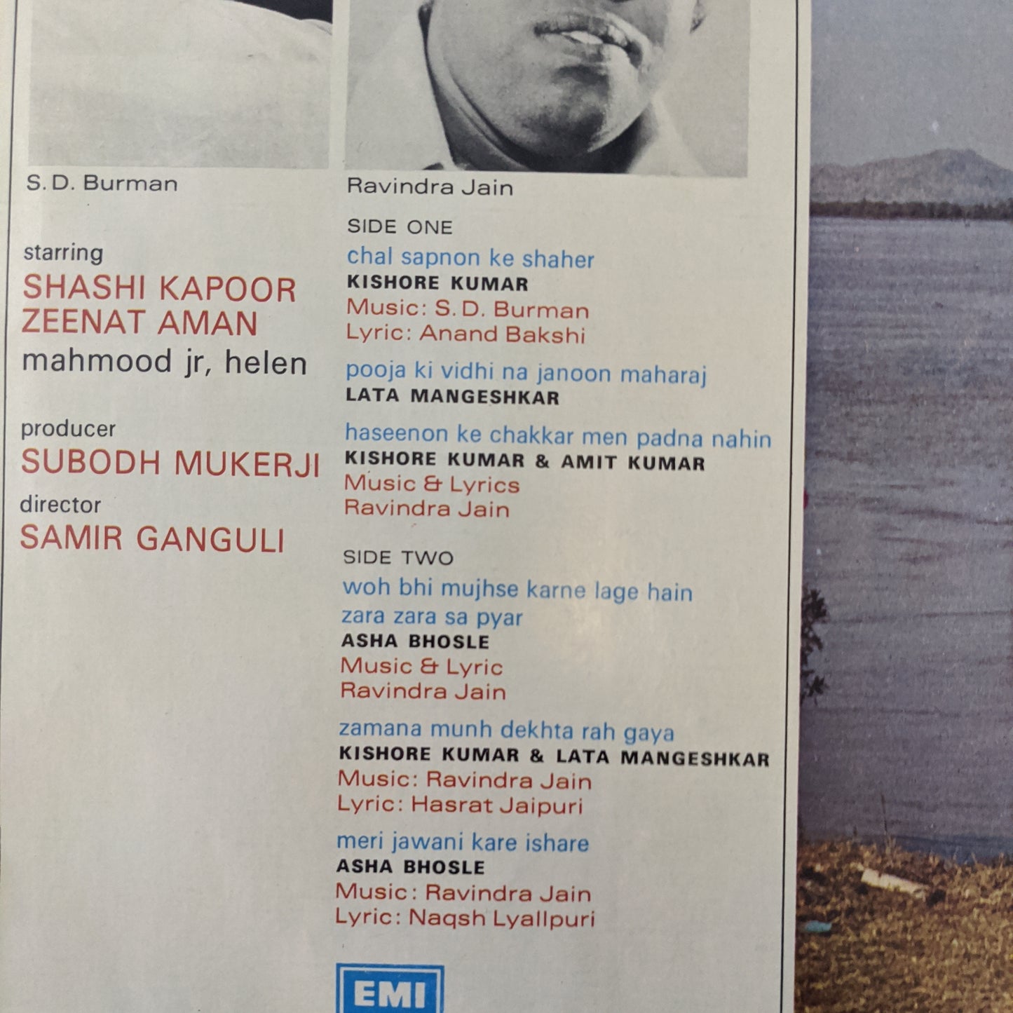 S D Burman and Ravindra jain - Deewangee in excellent