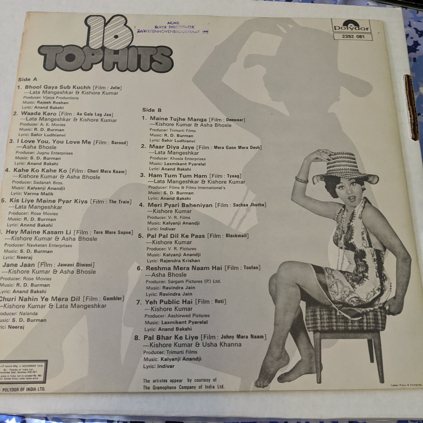 Polydor 16 top hits