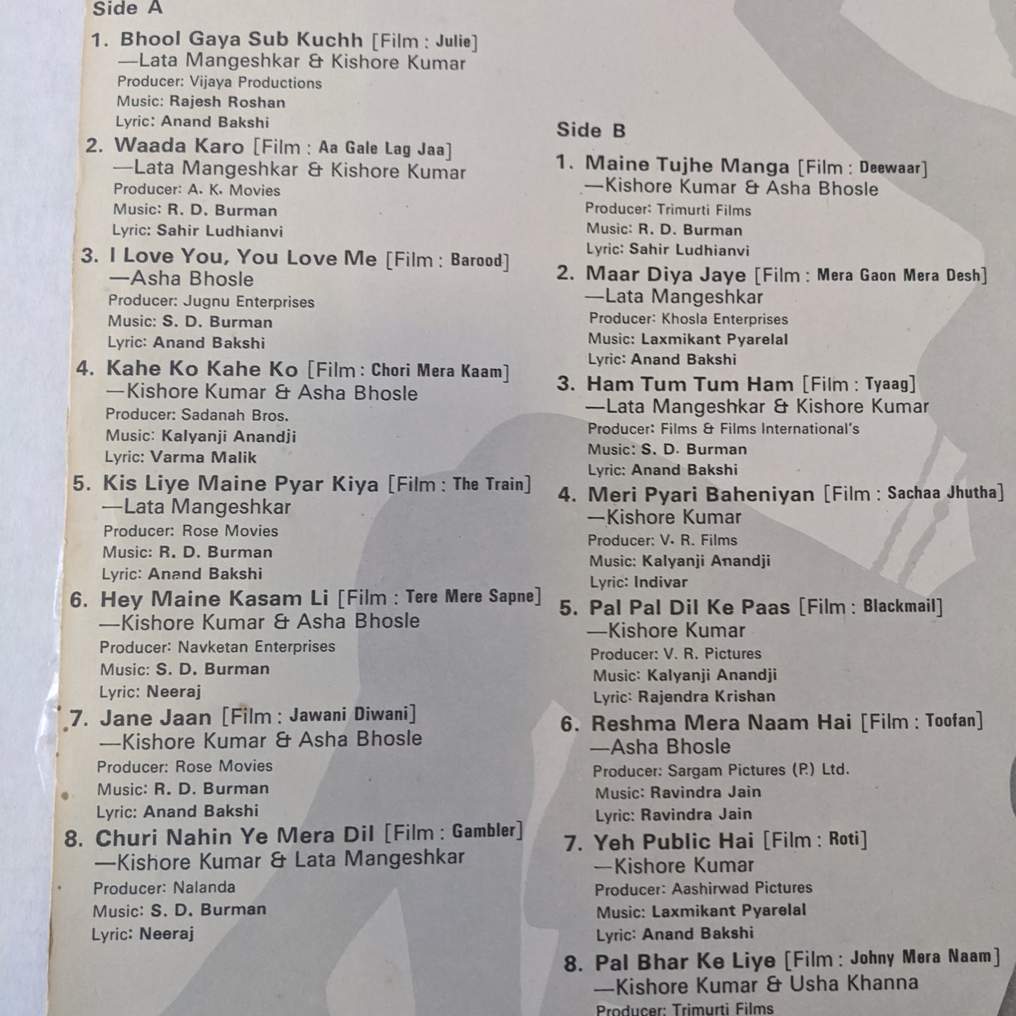 Polydor 16 top hits