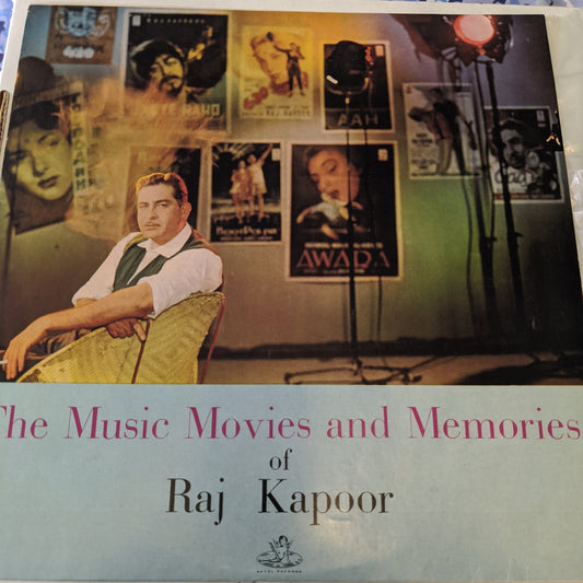 The Music Movies and Memories - Raj Kappor in Excellent