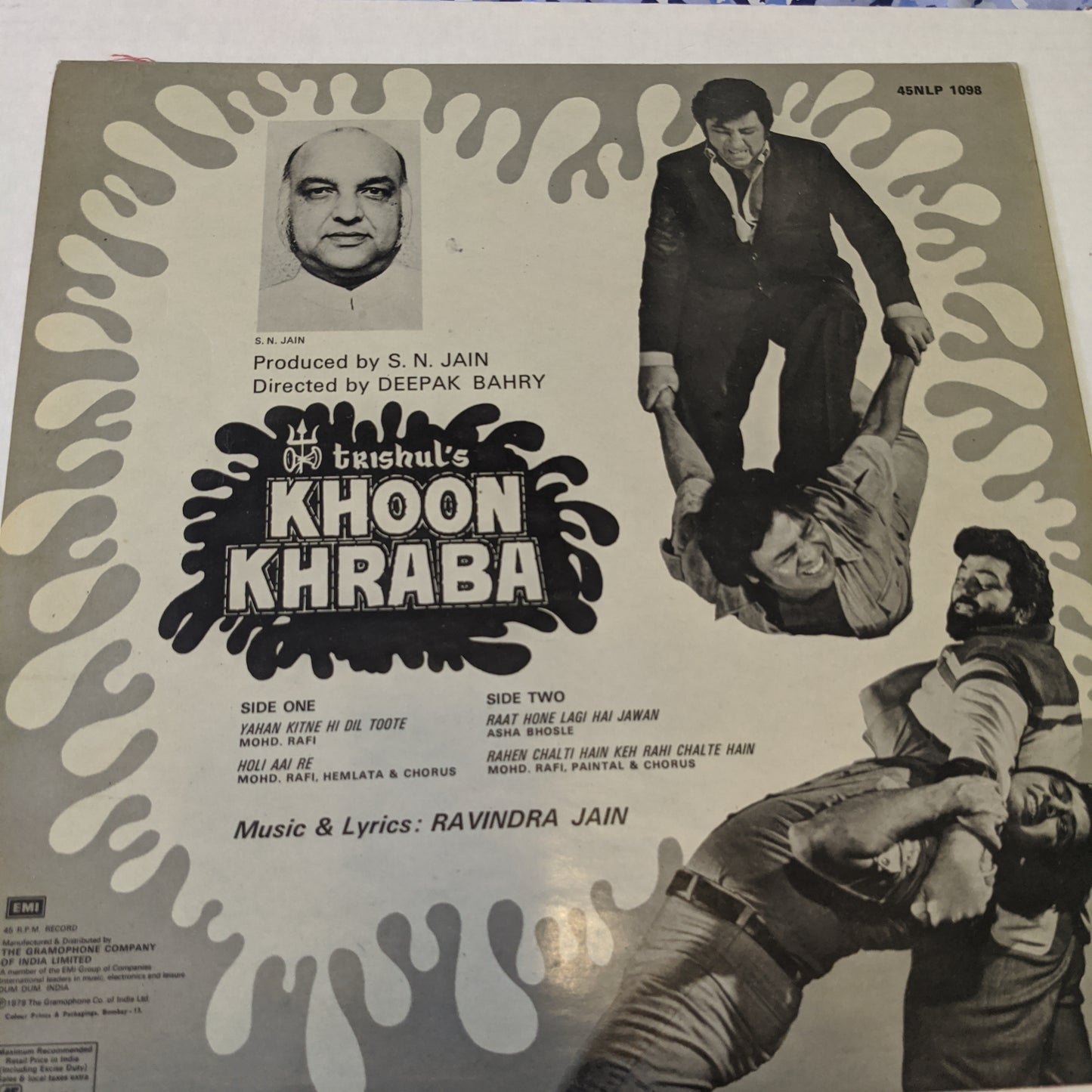 Khoon Kharaba in near mint