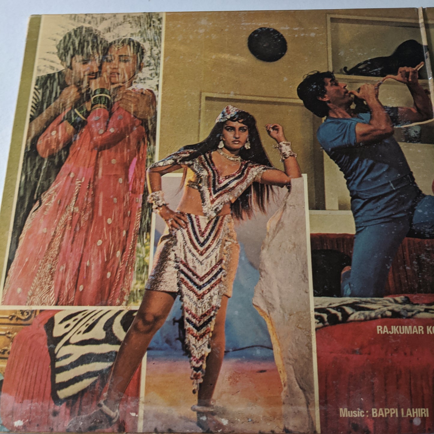 Naukar Biwi ka - bappi Lahiri gatefold edition in near mint