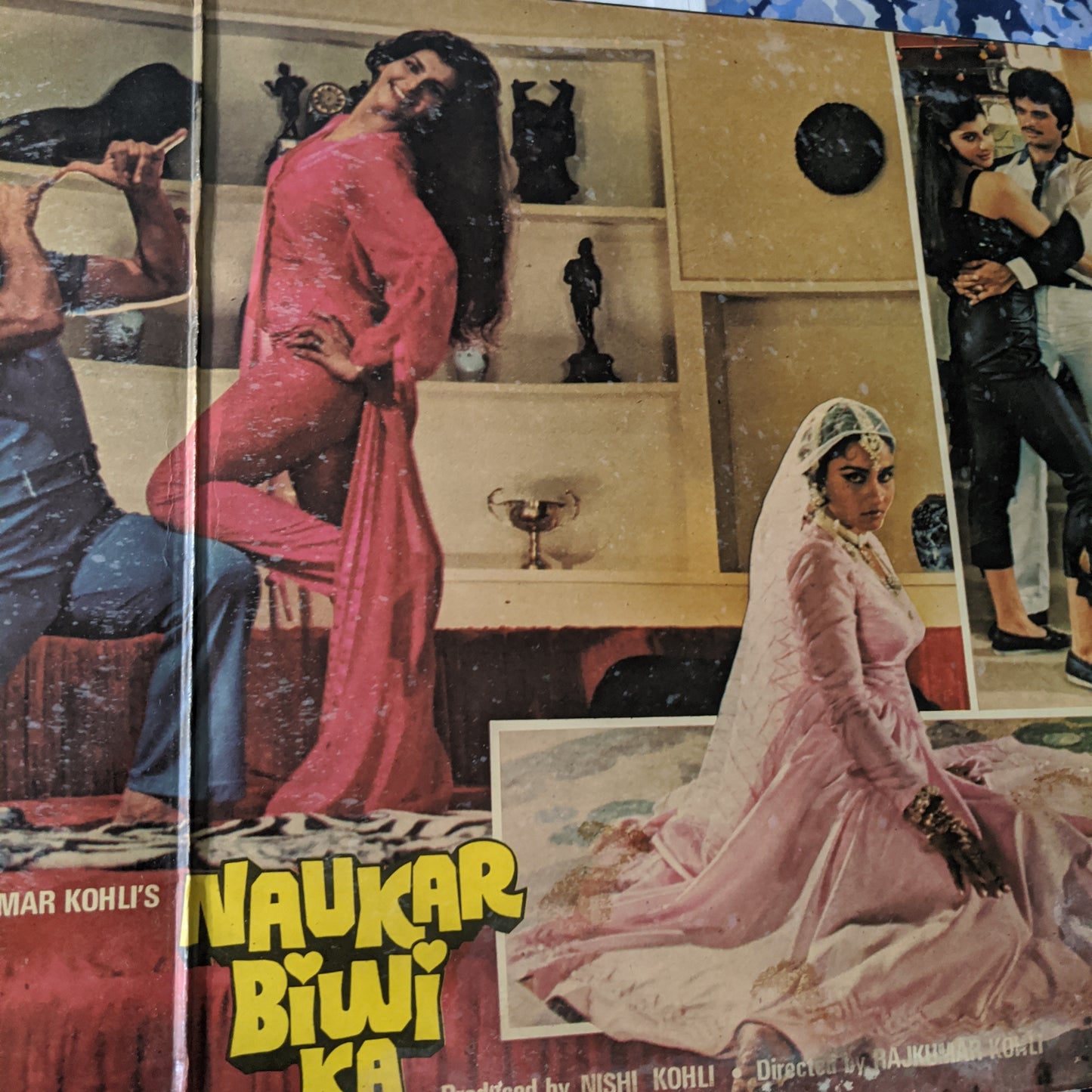 Naukar Biwi ka - bappi Lahiri gatefold edition in near mint
