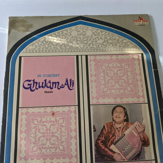 Ghulam ali in concert - 2 LP in VG+ condition