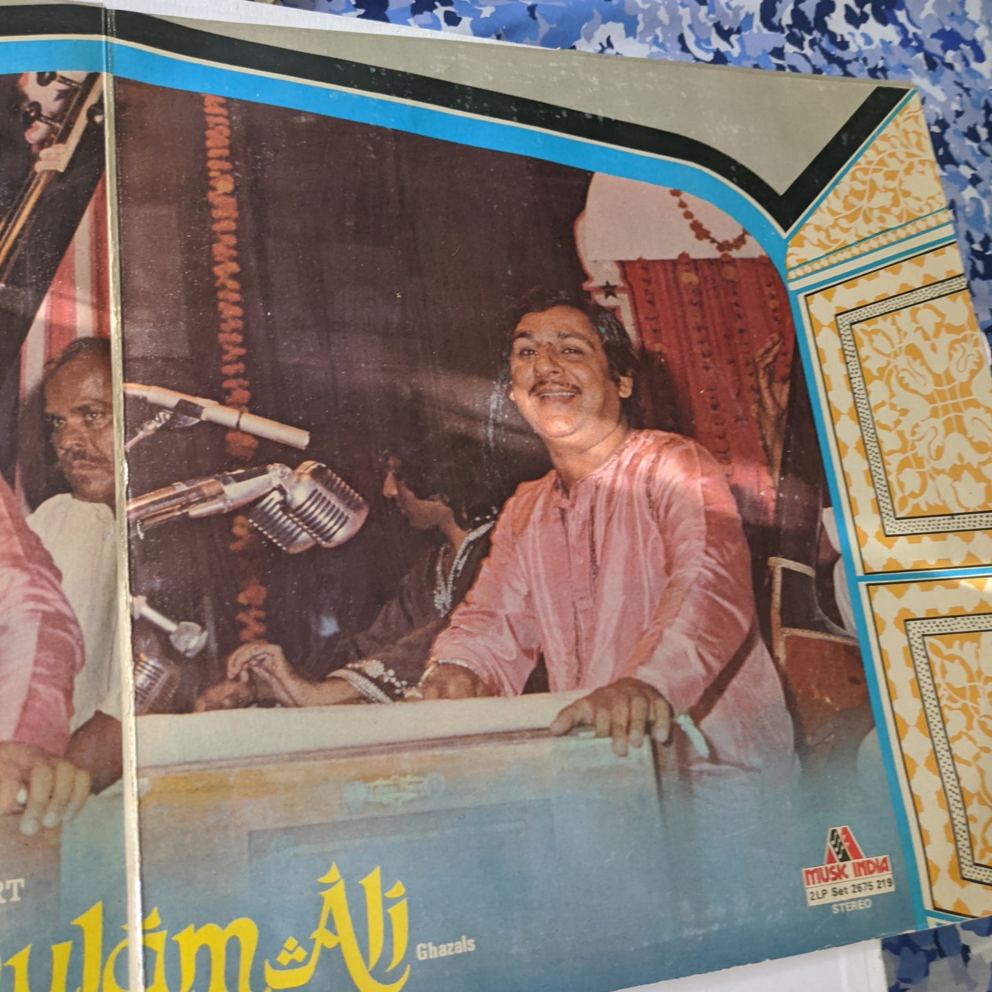 Ghulam ali in concert - 2 LP in VG+ condition