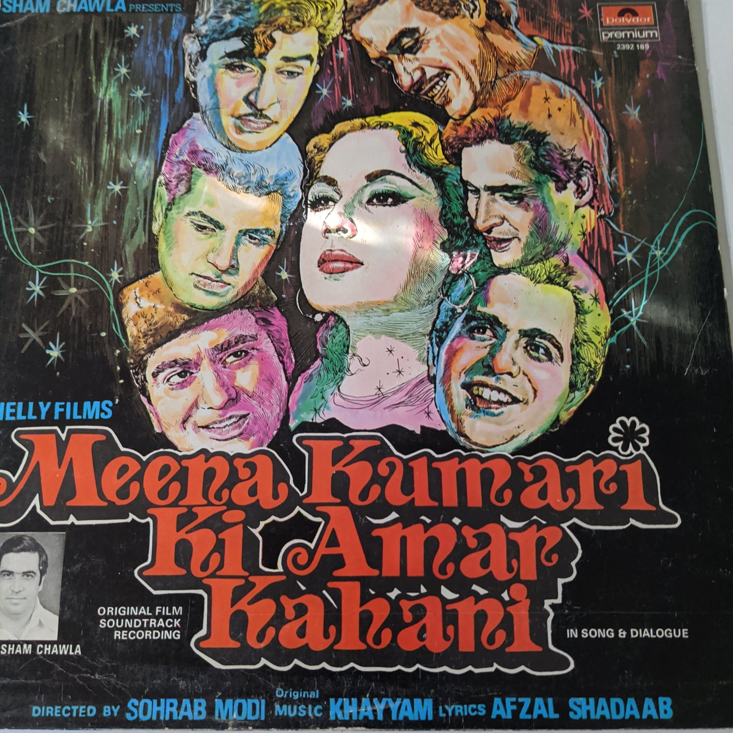Meena Kumari ki amar kahani in excellent condition