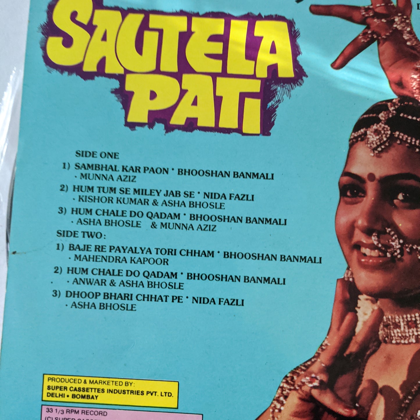 Sautela Pati - Iqbql Qureshi in excellent condition