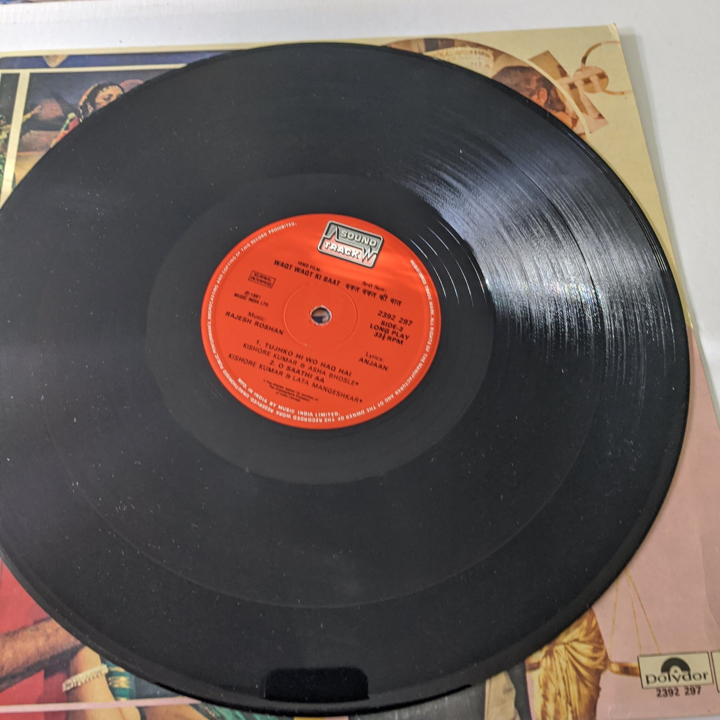 Waqt Waqt ki Baat - Rajesh Roshan superhit in excellent condition