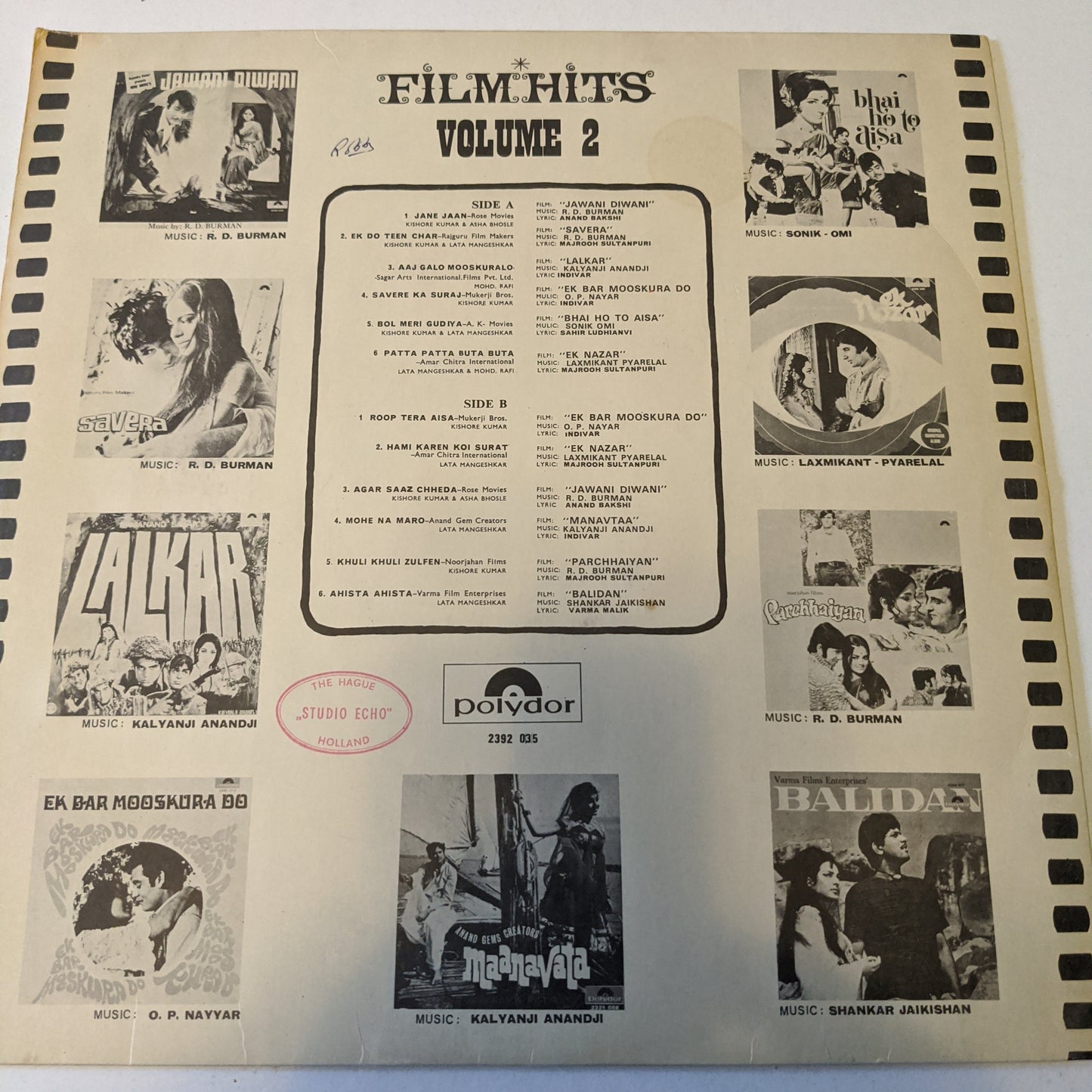 Film Hits vol 2 in near mint condition