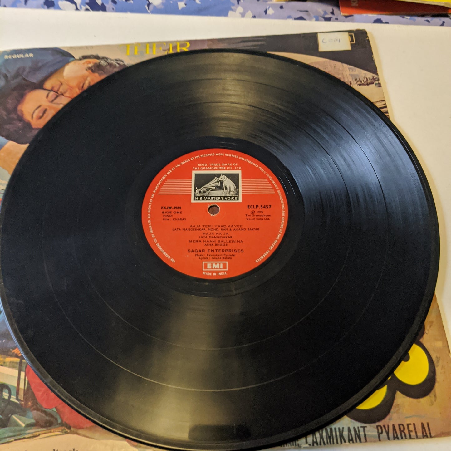 Charas - Superhit Album by Laxmikant Pyarelal in excellent condition