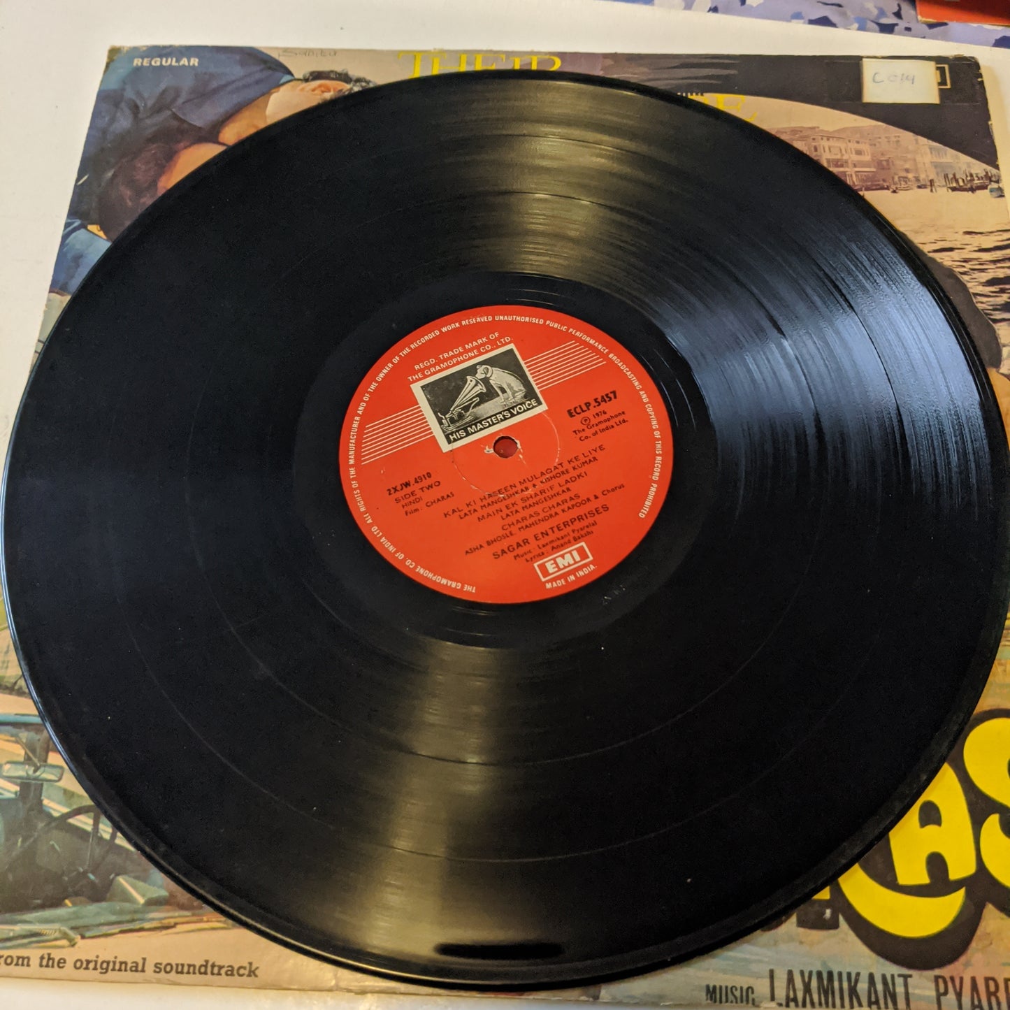 Charas - Superhit Album by Laxmikant Pyarelal in excellent condition