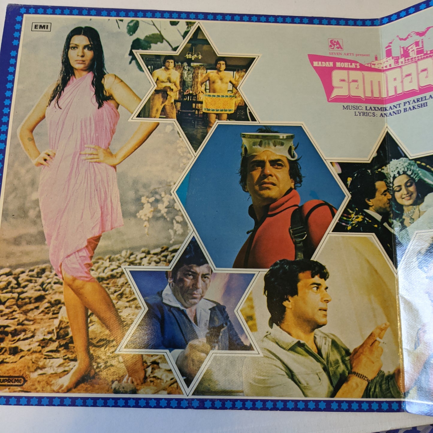Samraat - laxmikant pyarelal Superhit in gatefold - Excellent condition