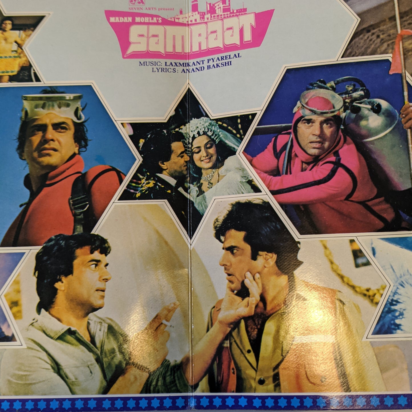 Samraat - laxmikant pyarelal Superhit in gatefold - Excellent condition