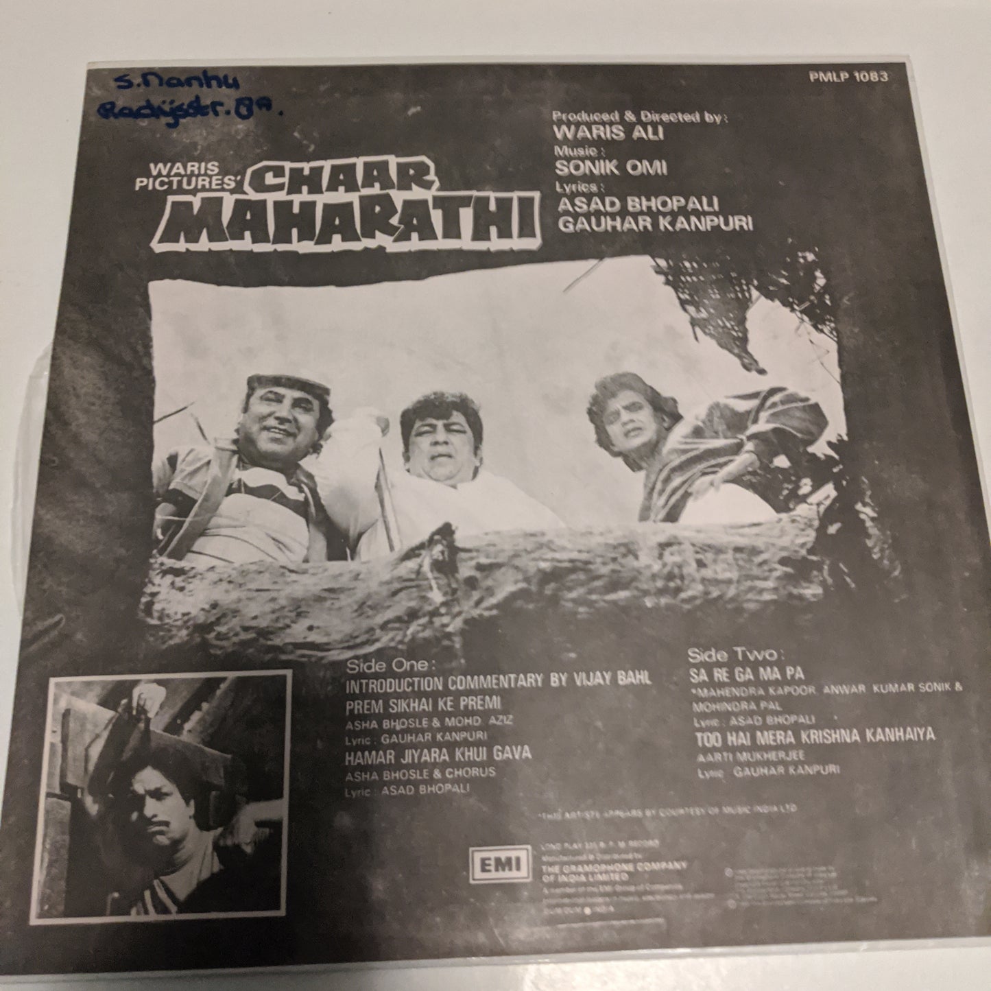 chaar Maharathi - Sonik Omi in near Mint condition