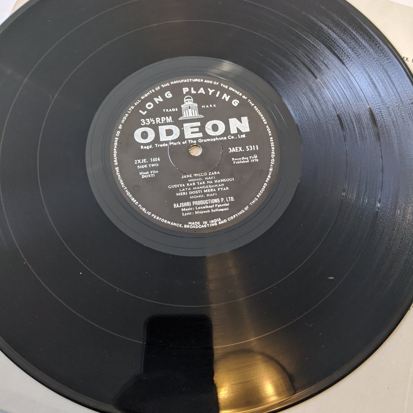 Dosti - classic in Ring Odeon pressing - in near mint condition