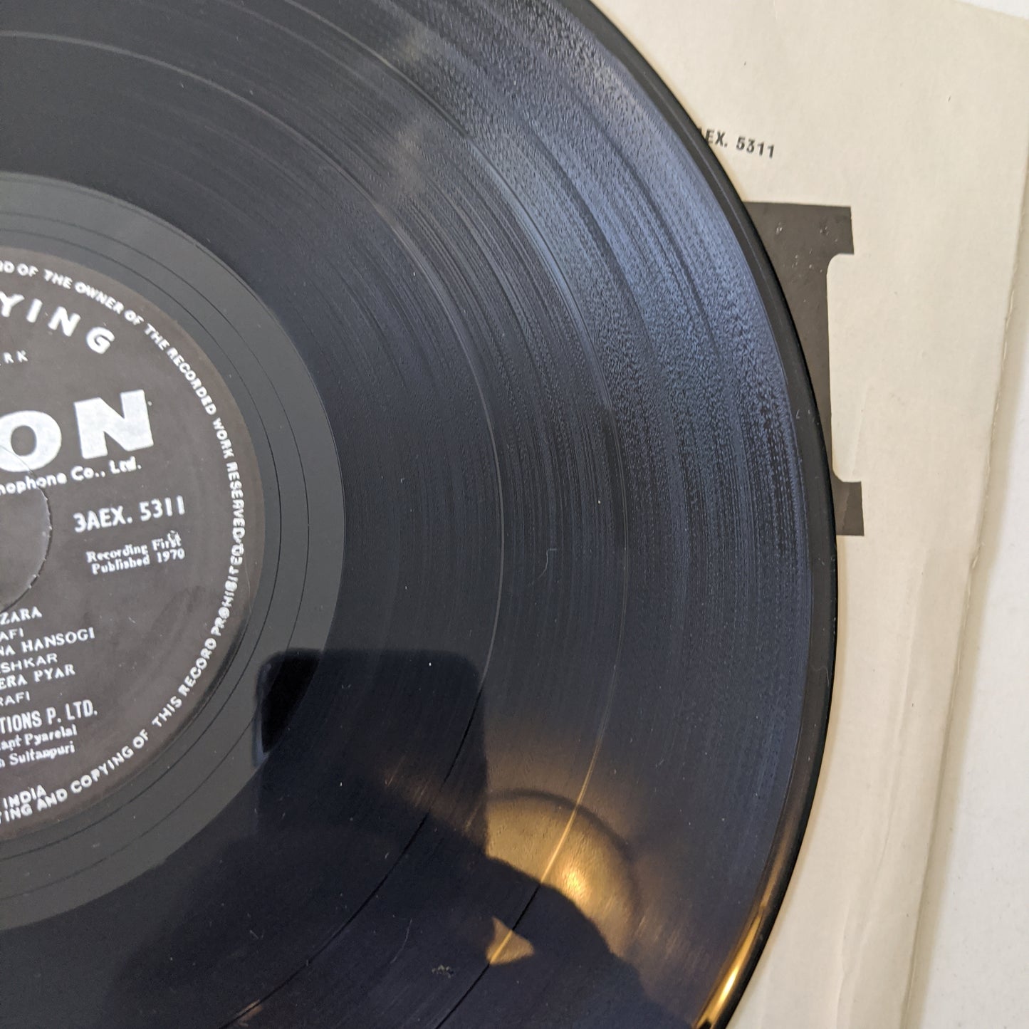 Dosti - classic in Ring Odeon pressing - in near mint condition