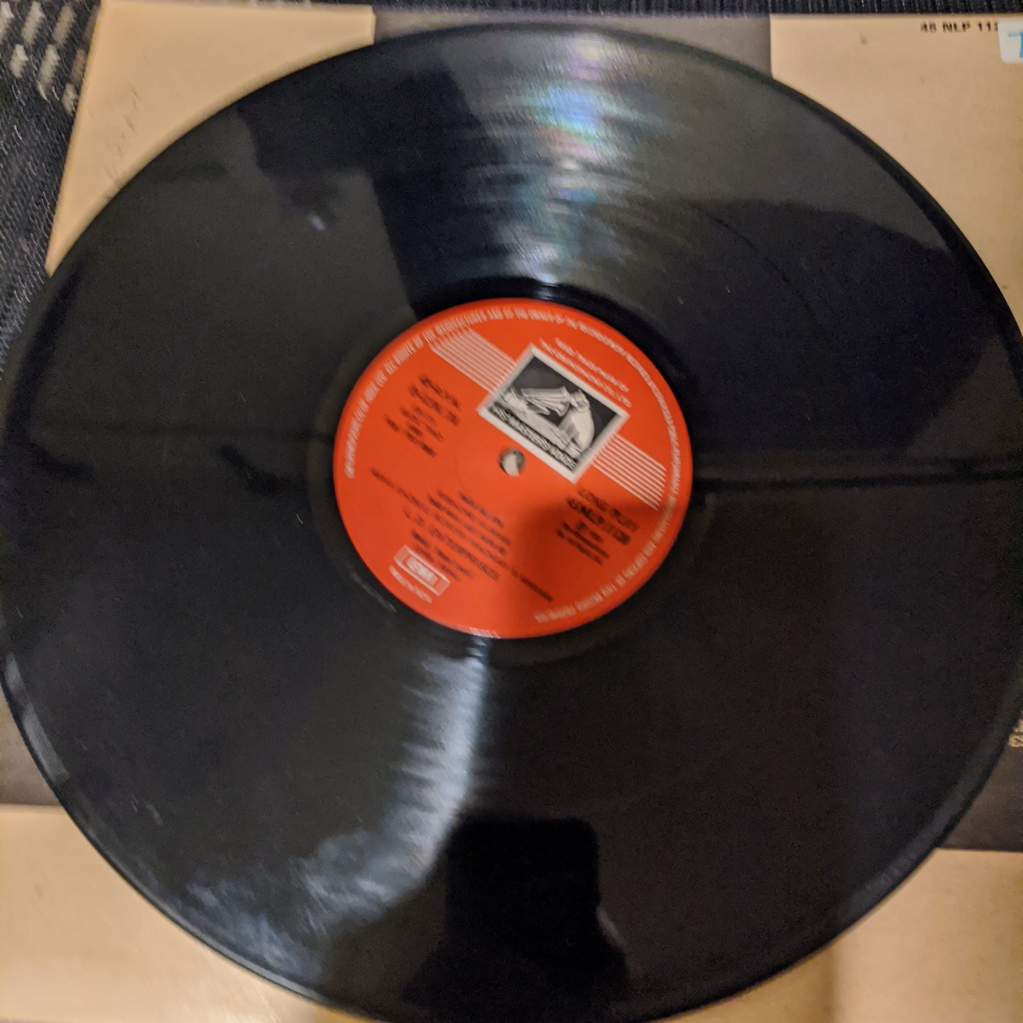 Taxi chor - bappi lahiri superhit in VG++ condition - RARE 45 RPM LP