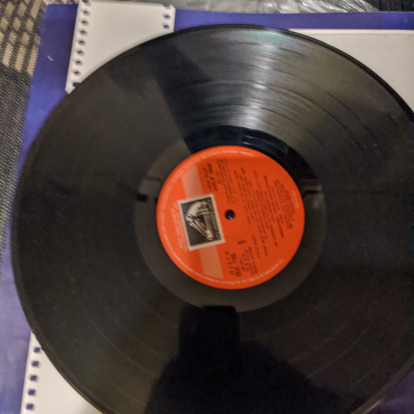 Neela Akash - Music by Madan Mohan record in Near Mint
