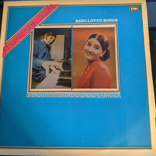 Ashraf AND Nahid best loved songs (LKDa 5077) in near mint
