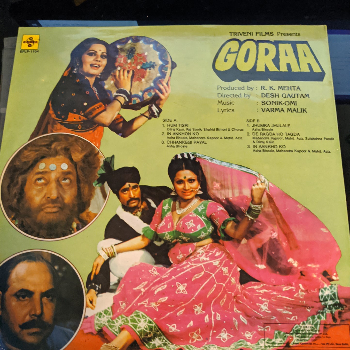 Goraa - sonik Omi soundtrack in excellent condition