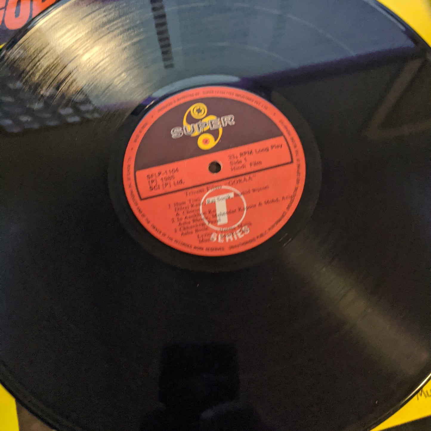 Goraa - sonik Omi soundtrack in excellent condition