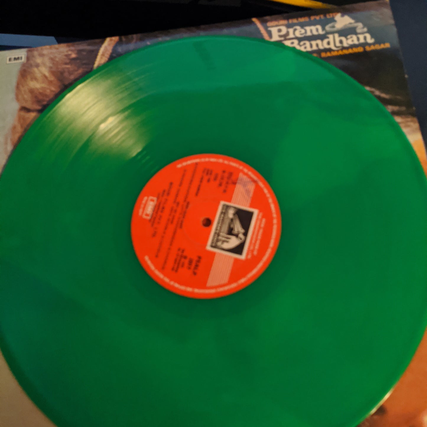 Prem Bandhan - Supreme gatefole in Green color in excellent to near mint