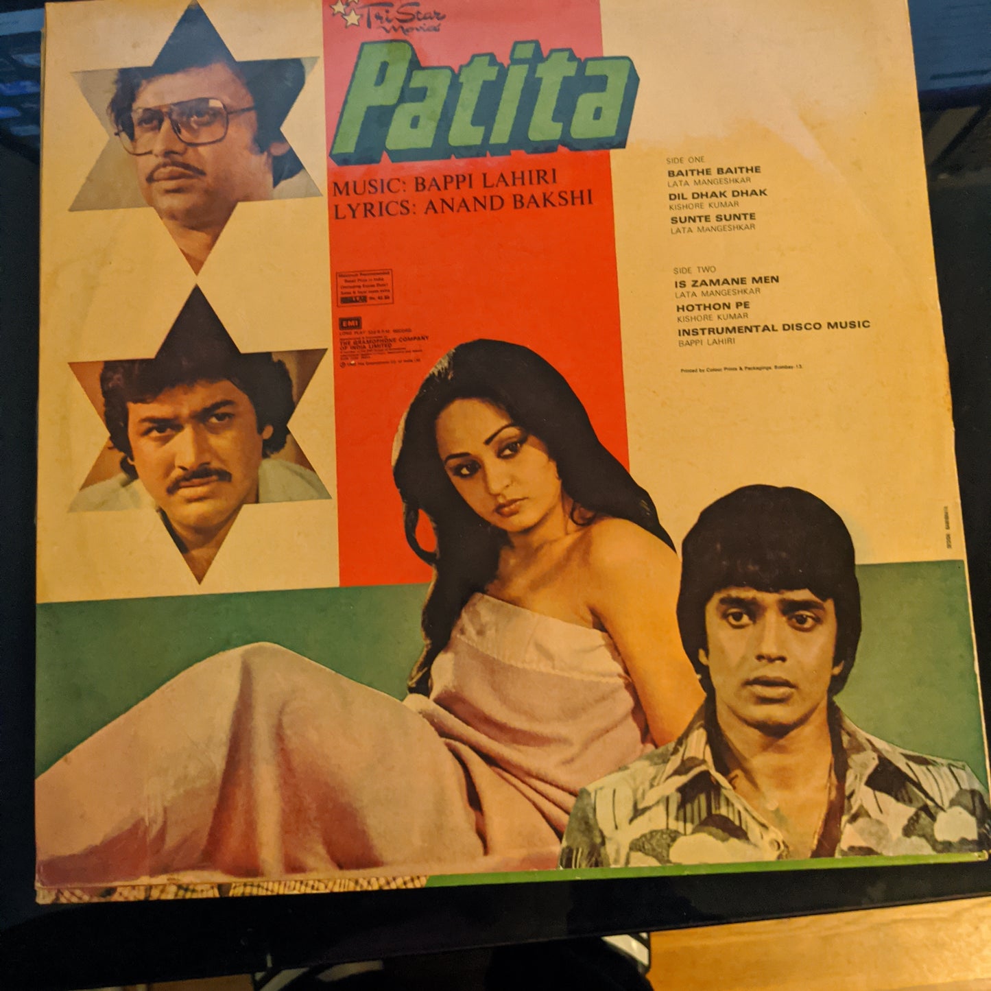 Patita - bappi Lahiri with superhit kishore song