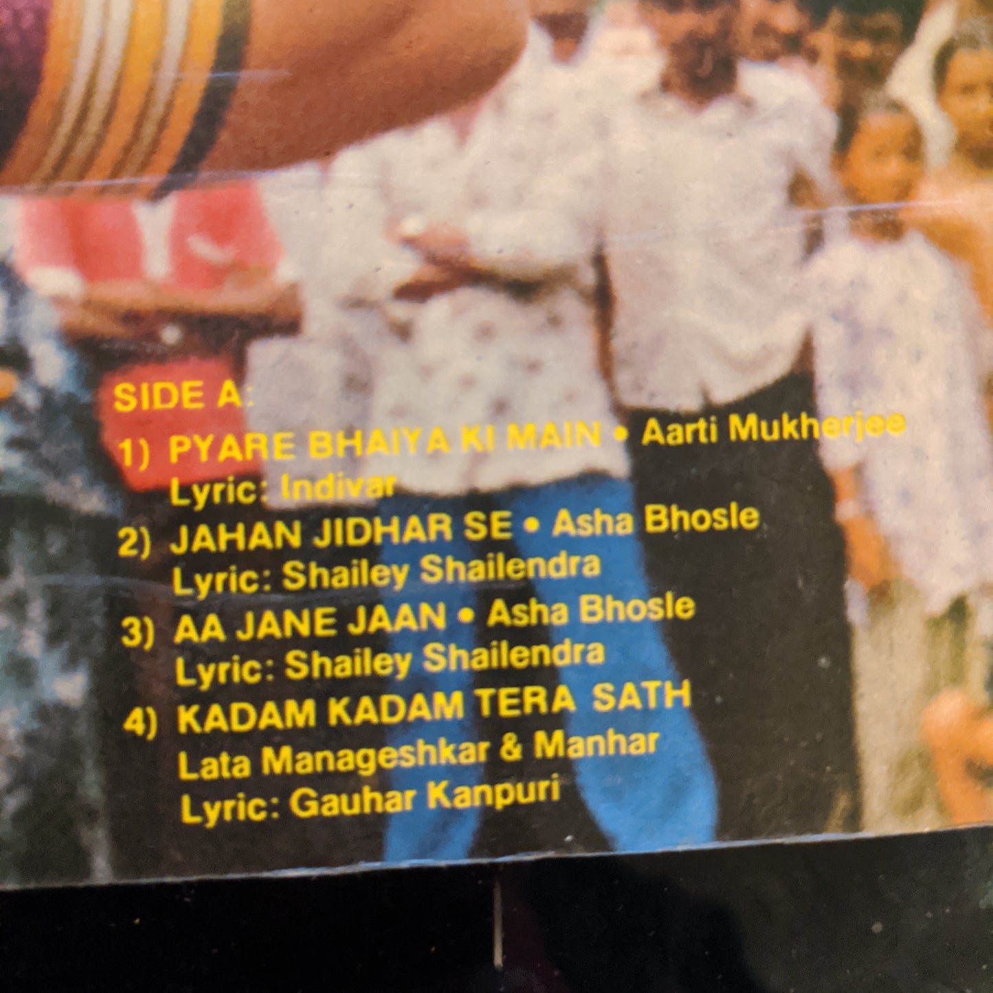 Mangal Dada/Tahkhana Kalyanji Anandji, - Ajit Singh - - RARE LP in near mint
