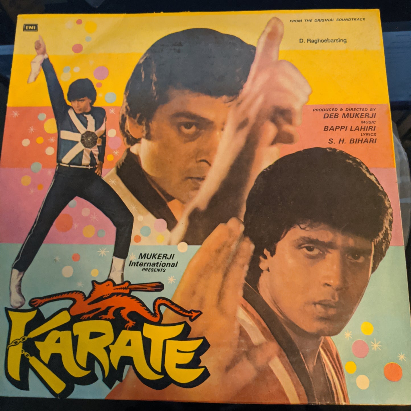 Karate - bappi Lahiri soundtack in near mint