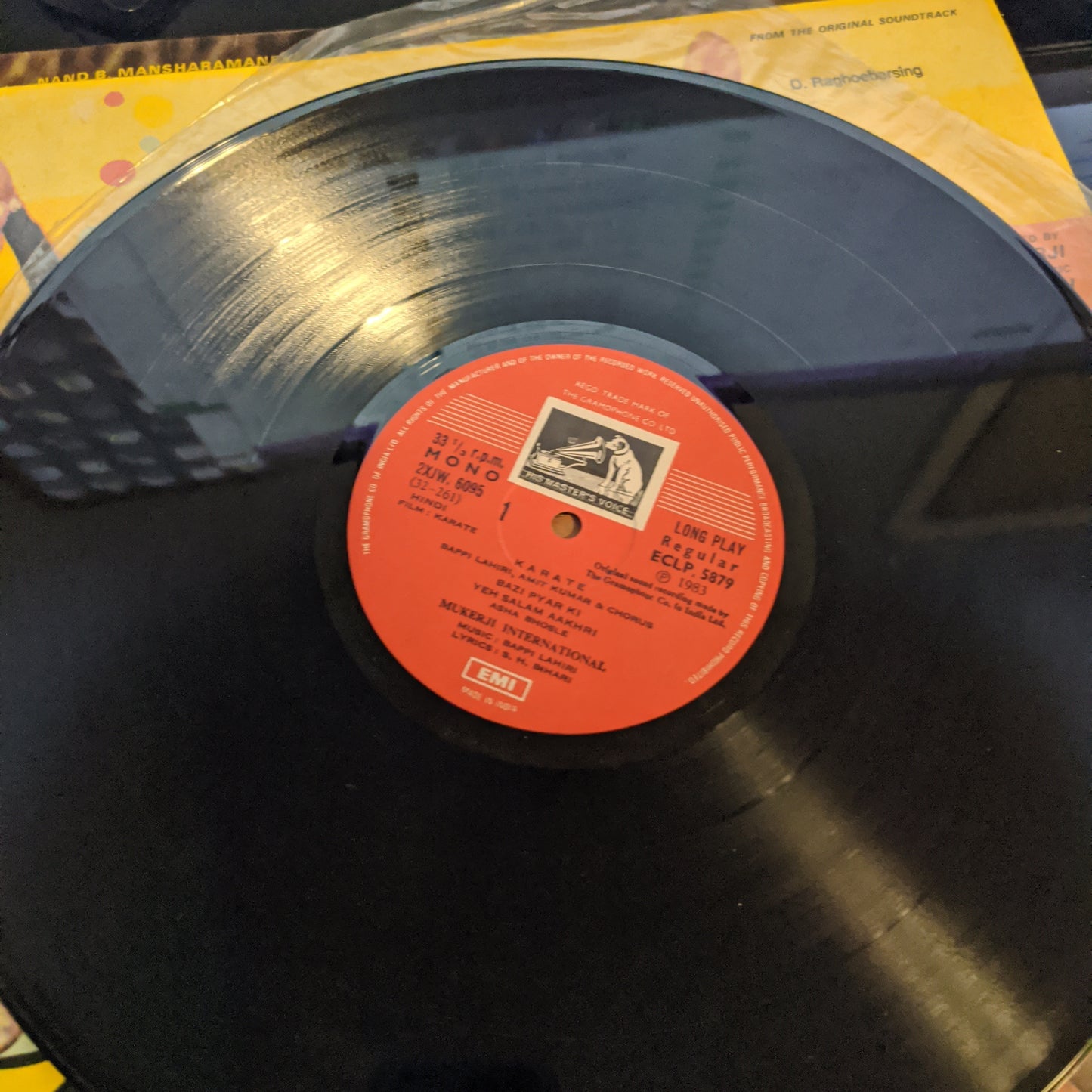 Karate - bappi Lahiri soundtack in near mint