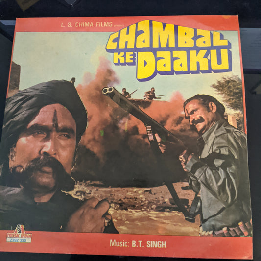 Chambal Ke Daaku - B.T. Singh in excellent condition