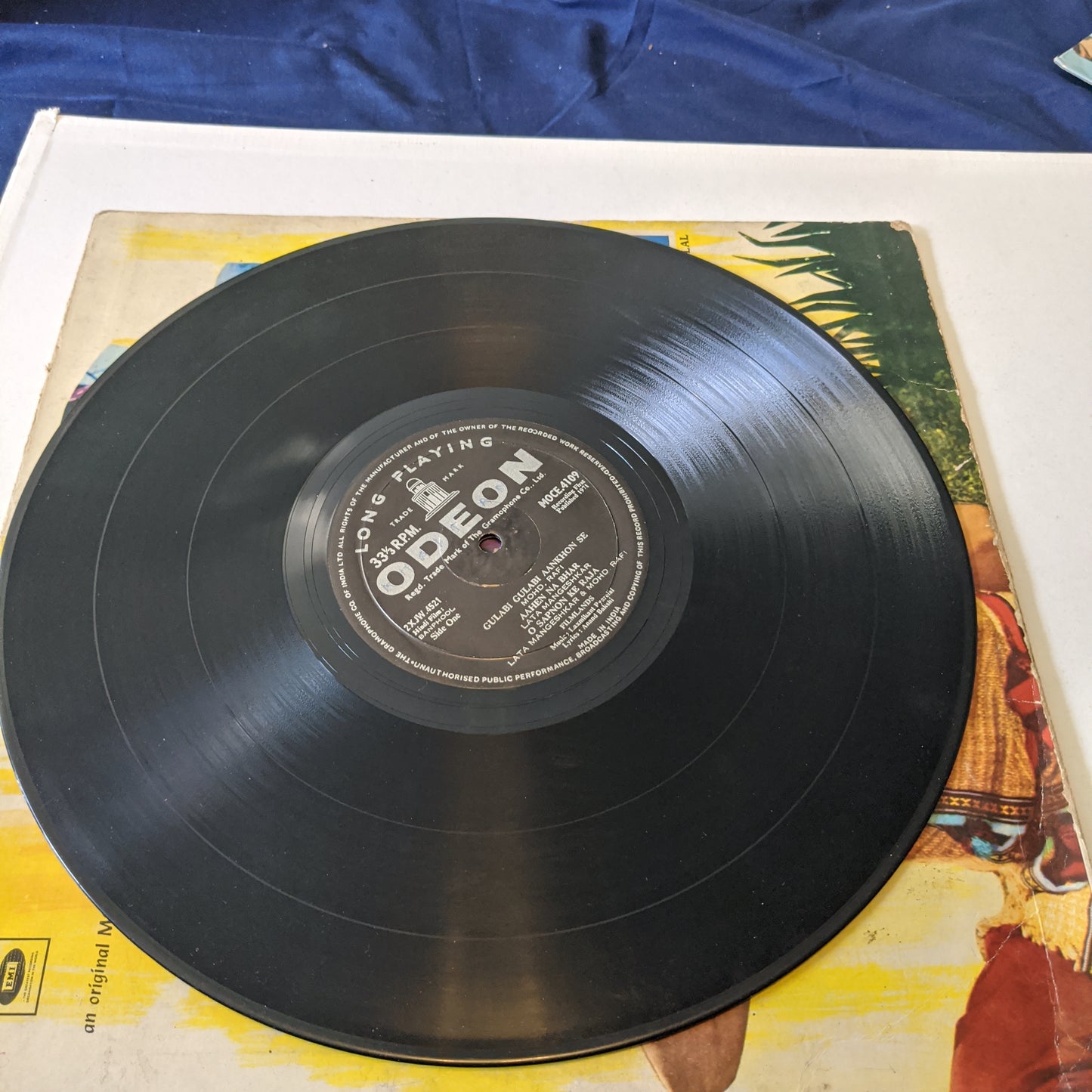 Banphool - Laxmikant Pyarelal - Double Ring Odeon in VG+