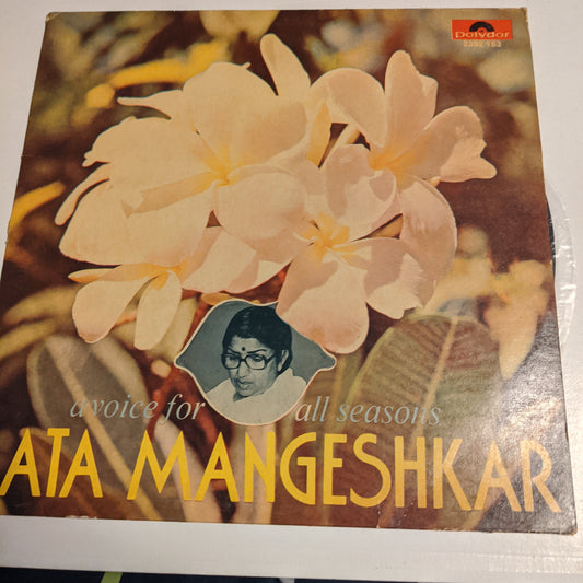Lata Mangeshkar - A Voice For All Seasons in near mint