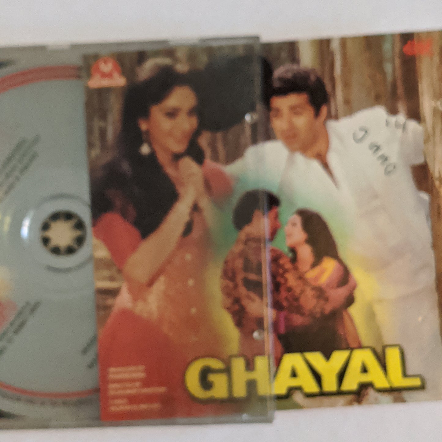 Bappi Lahiri, - Anjaan - & - Indivar Ghayal Melody pressing made in UK
