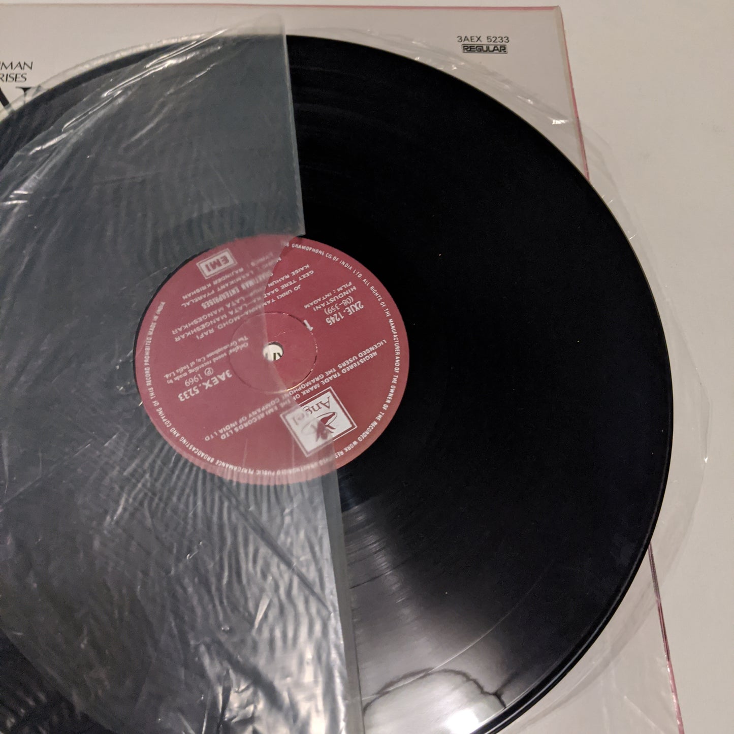 Intaqam - 2nd Angel pressing Superhit blockbuster in Unplayed mint