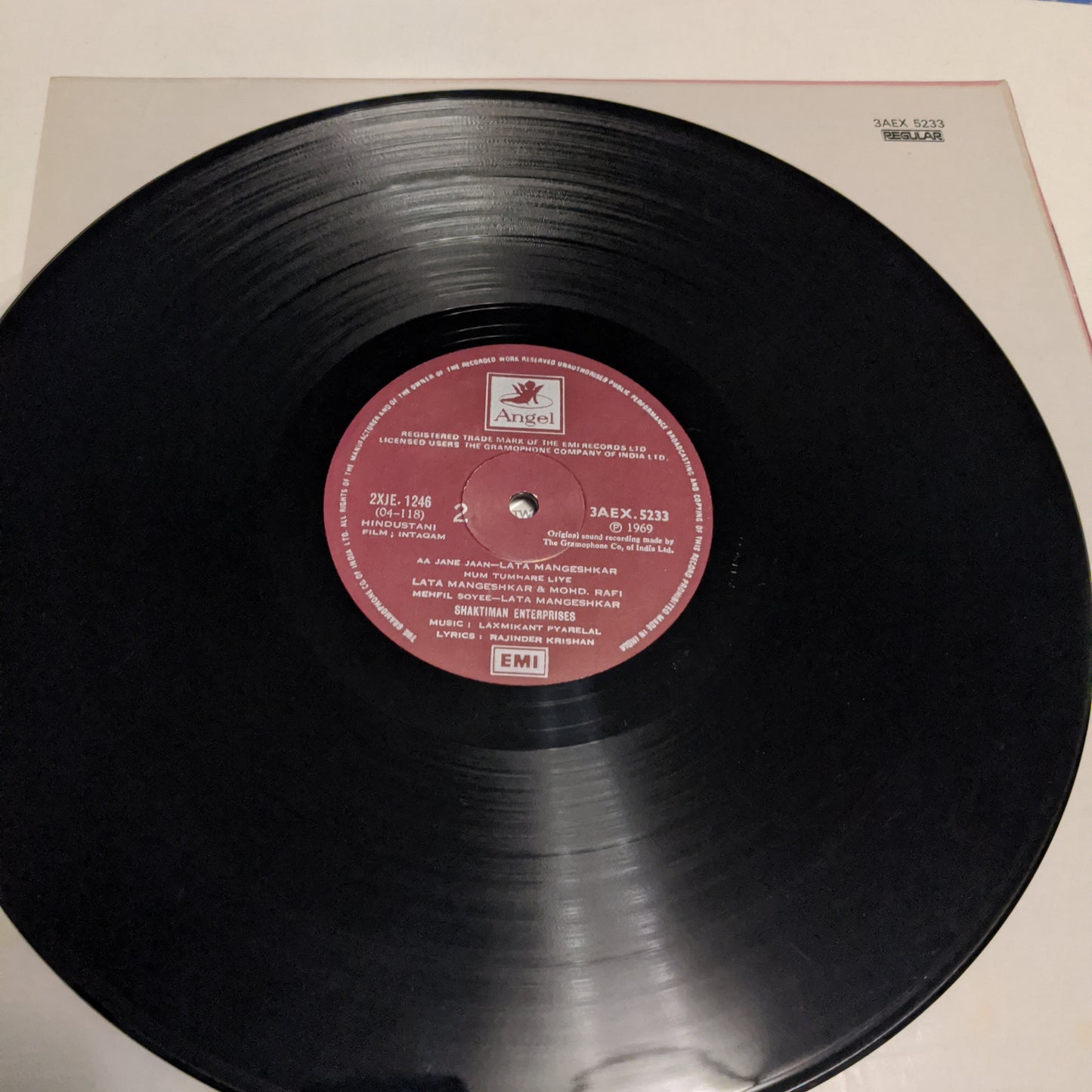 Intaqam - 2nd Angel pressing Superhit blockbuster in Unplayed mint